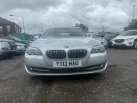 Used BMW 520 184 HP (135 kW) 2013 Silver Estate