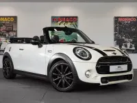 Used Mini Cooper S Cabriolet 2018 White Cabriolet