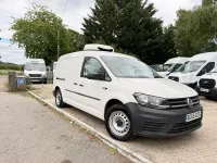 Used VW Caddy Maxi 122 HP (89 kW) 2020 White MPV