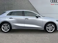 Used Audi A3 Sportback Sport 150 HP (110 kW) 2023 Silver Hatchback