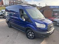 Used Ford Transit Trend 2016 Blue
