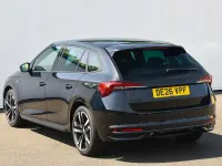 New Skoda Scala Monte Carlo 115 HP (84 kW) 2026 Black magic pearl effect Hatchback