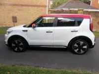 Used Kia Soul 134 HP (98 kW) 2016 White SUV