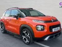 Used Citroën C3 Aircross Flair 110 HP (80 kW) 2018 Orange SUV