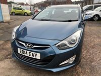 Used Hyundai i40 Active 136 HP (100 kW) 2014 Blue Estate