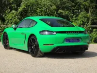 Used Porsche 718 Cayman 2021 Green Coupe