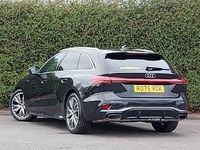 New Audi A5 S-Line 150 HP (110 kW) 2025 Black Estate