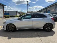 Used Mercedes A45 AMG AMG 400 HP (294 kW) 2013 Silver Hatchback