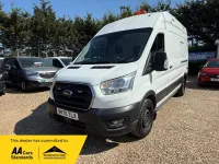 Used Ford Transit Trend 130 HP (95 kW) 2021 White Van