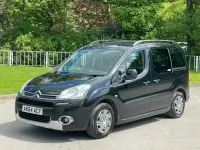 Used Citroën Berlingo XTR 2014 Black MPV
