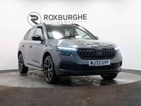 Used Skoda Kamiq Monte Carlo 110 HP (80 kW) 2022 Grey SUV