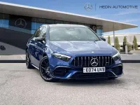 Used Mercedes A45 AMG 2024 Blue Hatchback