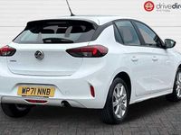 Used Vauxhall Corsa 75 HP (55 kW) 2021 White Hatchback