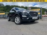 Used Hyundai Tucson SE 132 HP (97 kW) 2018 Black SUV