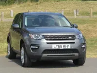 Used Land Rover Discovery Sport SE 180 HP (132 kW) 2019 Red SUV