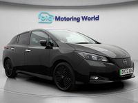 Used Nissan Leaf N-Connecta 110 kW (150 HP) 2022 Black Hatchback