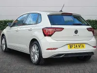 Used VW Polo Style 95 HP (69 kW) 2024 Grey Hatchback