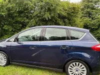 Used Ford C-MAX Titanium 116 HP (85 kW) 2013 Blue MPV