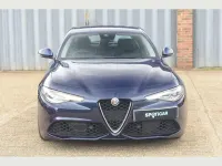 Used Alfa Romeo Giulia Veloce 276 HP (202 kW) 2017 Blue Sedan