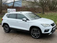 Begagnad Seat Ateca XCELLENCE 150 HK (110 kW) 2017 Vit SUV