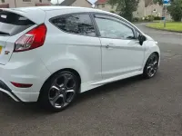 Used Ford Fiesta ST 2016 White Hatchback