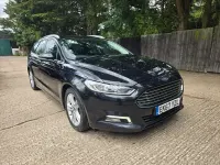 Used Ford Mondeo Zetec 160 HP (117 kW) 2017 Black Estate
