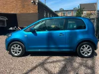 Used Skoda Citigo SE 2017 Blue Hatchback