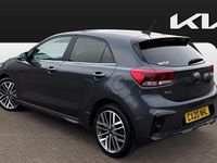 Used Kia Rio GT-Line 120 HP (88 kW) 2020 Grey Hatchback