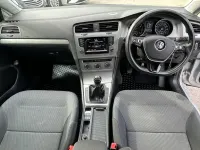 Usado VW Golf VII SE 122 HP (89 kW) 2014 Prateado Citadino