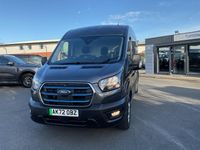 Usado Ford Transit Trend 135 kW (184 CV) 2022 Gris Van