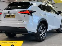 Used Lexus NX300h Sport Line 197 HP (144 kW) 2017 White SUV