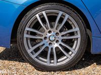 Used BMW 320 M Sport 184 HP (135 kW) 2014 Blue Sedan