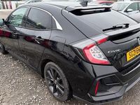 Used Honda Civic SR 126 HP (92 kW) 2021 Crystal black Hatchback