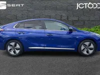 Used Hyundai Ioniq Premium SE 141 HP (103 kW) 2020 Blue Hatchback