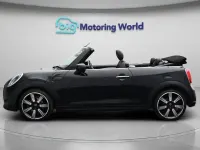 Used Mini Cooper Cabriolet Exclusive 136 HP (100 kW) 2023 Black Cabriolet
