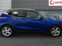 Used Seat Arona FR 116 HP (85 kW) 2020 Blue SUV