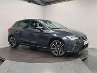 New Seat Ibiza XCELLENCE Lux 94 HP (69 kW) 2025 Grey Hatchback