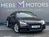 Used Audi TT Sport 245 HP (180 kW) 2019 Black Coupe