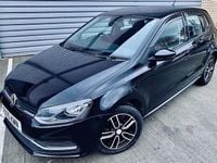 Used VW Polo SE 2015 Black Hatchback