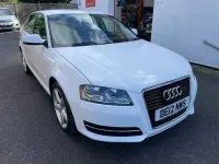 Used Audi A3 102 HP (75 kW) 2012 White Hatchback