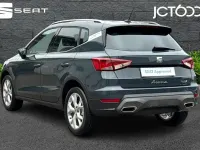 Nowe Seat Arona FR 113 KM (83 kW) 2026 Niebieski SUV
