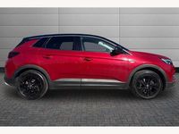 Used Vauxhall Grandland X SRi 130 HP (95 kW) 2021 Red SUV