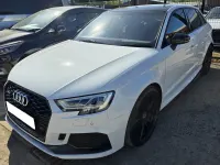 Used Audi RS3 Sport 472 HP (347 kW) 2019 White Sedan
