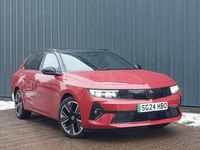 Used Vauxhall Astra Ultimate 114 kW (156 HP) 2024 Red Estate