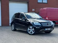 Used Mercedes ML350 231 HP (169 kW) 2010 Black SUV