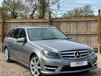 Used Mercedes C350 AMG 2012 Silver Estate