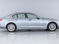 Used BMW 520 Sport Line 190 HP (139 kW) 2019 Blue Sedan