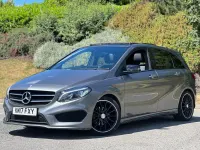 Used Mercedes B200 AMG Line Premium Plus 2017 Grey MPV