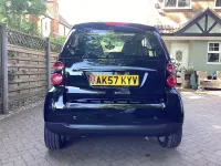 Used Smart ForTwo Coupé Passion 71 HP (52 kW) 2007 Black Coupe