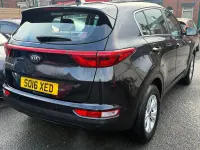 Used Kia Sportage 130 HP (95 kW) 2016 Black SUV